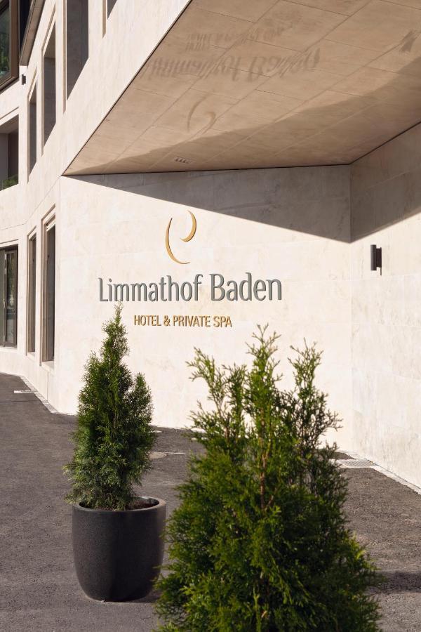 Limmathof Baden - Boutique Haus & Spa Ennetbaden Exteriör bild